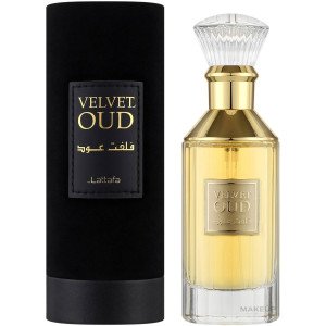Lattafa Velvet Oud 100 ml — унісекс парфумована вода